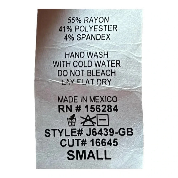 ANTHROPOLOGIE CAUTION TO THE WIND JERSEY ROMPER GRAY CROPPED JUMPER SIZE SMALL - Picture 6 of 6